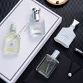 Flower story douyin popular men's perfume set silver mountain spring boyfriend cologne factory perfume