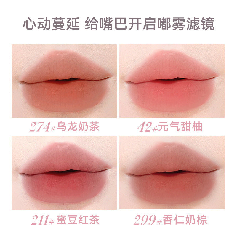 Novo soft matte 3d dual-ended lip liner - define your lips, achieve plump lips, long-lasting, rich pigment, velvet matte lip liner pen