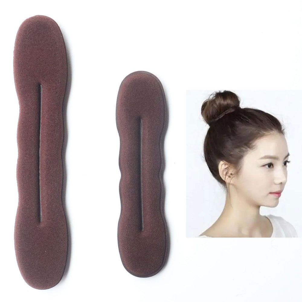 Wholesale hair styling tool lazy simple fluffy hair curler female headwear hair tie hairpin hair tie hair accessories