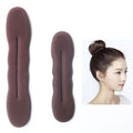 Wholesale hair styling tool lazy simple fluffy hair curler female headwear hair tie hairpin hair tie hair accessories