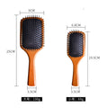 Air cushion comb - hemu airbag comb for women, detangling hair, ladies' massage comb [private label & dropshipping available]