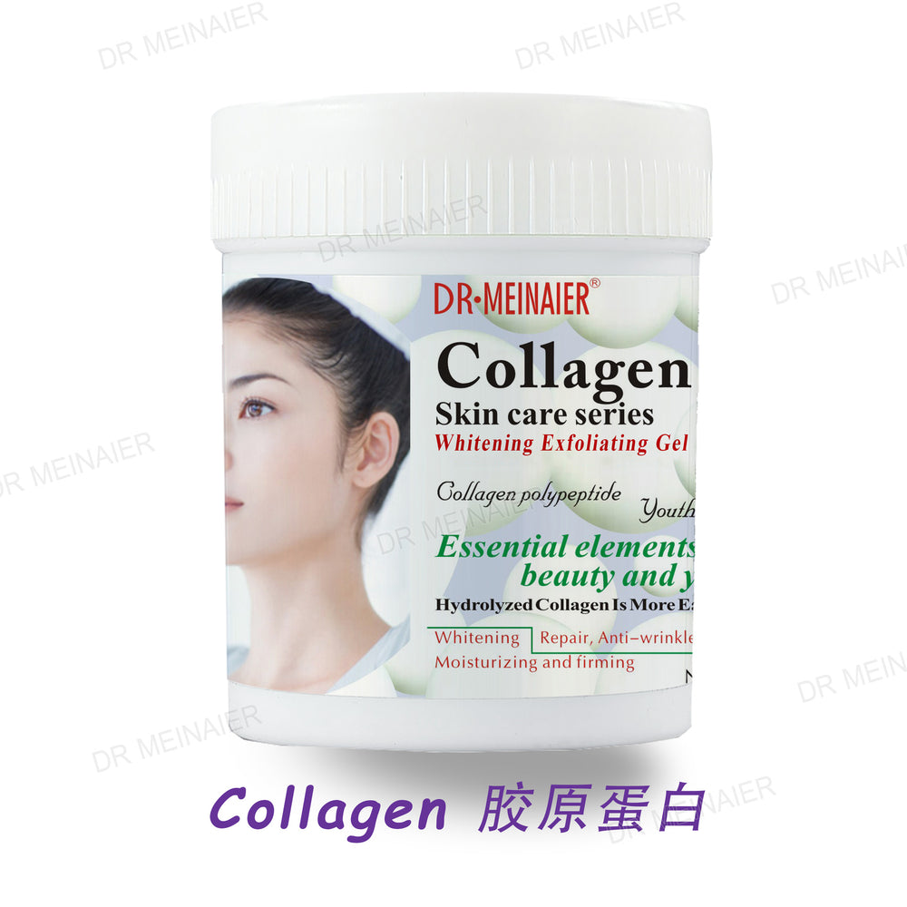 facial and body exfoliating gel, gentle and moisturizing, removes dead skin, deeply cleans pores, and treats body chicken skin