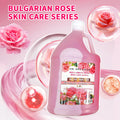 brightening and moisturizing rose water to shrink pores, firming and shrinking water rose toner 3.8l foreign trade wholesale