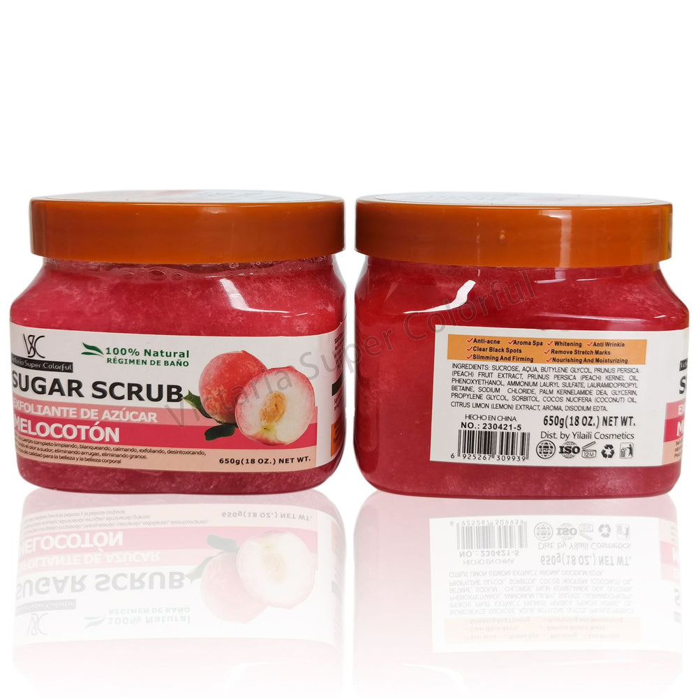 natural pure sugar scrub, classy fruit fragrance, bath, rejuvenating, moisturizing, exfoliating bath salt, whole body skin care