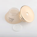 New cosmetic glass bottle set packaging: 120ml lotion & essential oil glass bottles, 50g skin care cream & balm sample containers