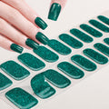 Zhengxiang personalized gel manicure stickers waterprooffashion onion powder manicure stickers uv light therapy semi-baked nail stickers nail