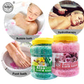3kg coarse crystal bath salt milk rose natural sea salt full body scrub exfoliating chicken skin brightening