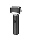 Men's electric shaver reciprocating three-blade rechargeable razor beard trimmer with 3-speed settings