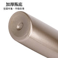 Lotion flat bottle press pet plastic empty bottle 600/800/1000ml shampoo and shower gel shampoo bottle