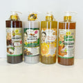 English body wash 1000ml scrub shower gel brightens skin, removes blackness, silky skin, rich foam, exfoliates