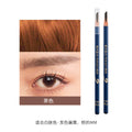 Hengsi log wild line machete eyebrow pencil is clear and long-lasting waterproof, sweat-proof and non-smudge makeup artist
