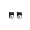 Classy french retro pearl small clip small fragrance light luxury niche design elegant bangs clip shark clip