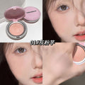 Kakashow shimmer soft mist baked powder blush for women, fine powder to enhance complexion, expand and shrink color rouge
