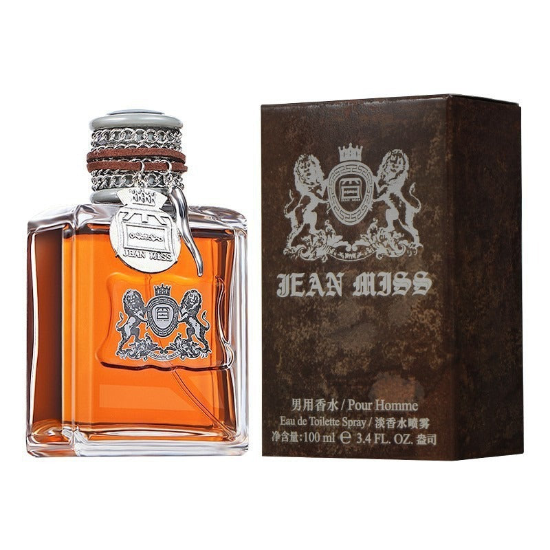 cologne blue swear word men's perfume long-lasting fragrance napoleon silver mountain spring cross-border wholesale