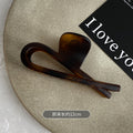 2024 new arrival: elegant design - vintage acrylic hair clip for women, high-end style, back of head updo claw clip, shark clip