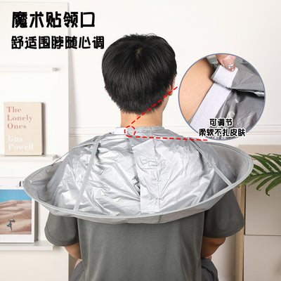 Children's non-stick hairdressing cloak shawl, anti-shatter hair, anti-static hairdressing cloth, hairdressing adjustable store special
