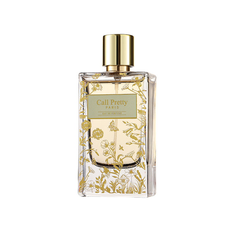 Huanmeiyan gently blooms perfume, long-lasting fresh and light fragrance, rose and jasmine fragrance, affordable niche style women's perfume