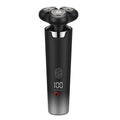 New multifunctional rechargeable beard trimmer - long battery life, type-c charging, full body washable shaver for men