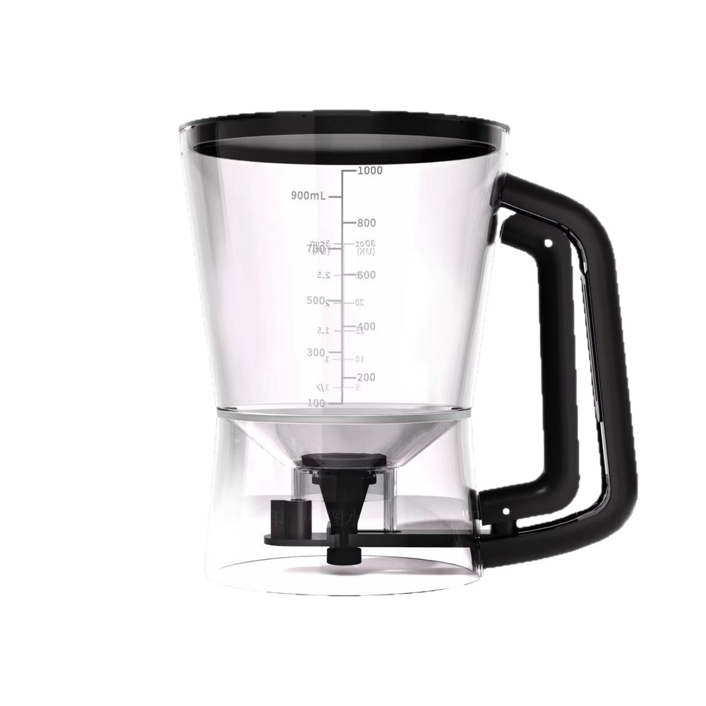 Temu new batter dispenser batter funnel cup cake handheld dispenser measuring cup baking tool