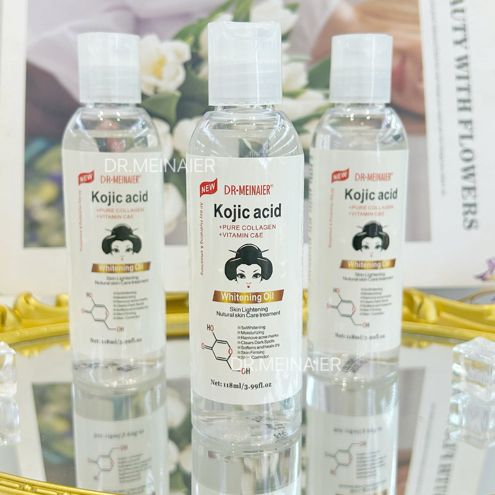 kojic acid essential oil natural moisturizing oil plant-based oil full body massage oil compound essential oil wholesale foreign trade