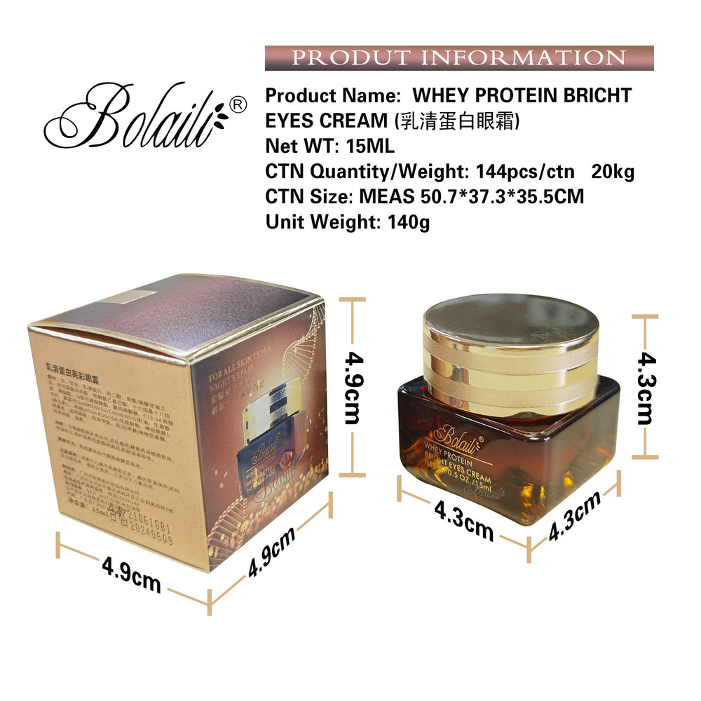 belaird luxurious repair bright eyes eye cream repair moisturizing and smoothing eye lines and circles small brown bottle eye cream