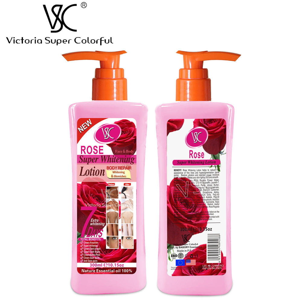 rejuvenating turmeric body lotion hydrating, refreshing and brightening rose body lotion shower lotion 300ml