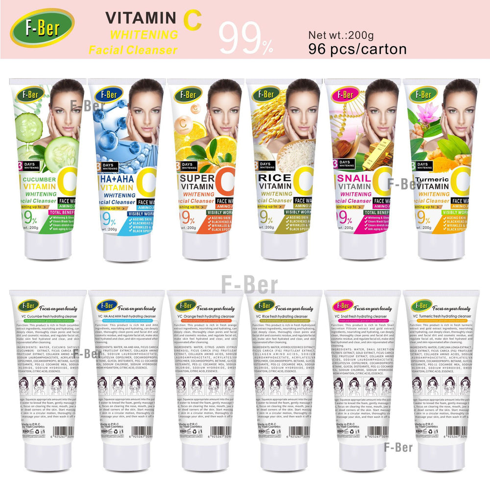 export gentle cleansing milk soap base facial cleanser rice cucumber foam amino acid mousse deep cleansing