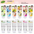 export gentle cleansing milk soap base facial cleanser rice cucumber foam amino acid mousse deep cleansing