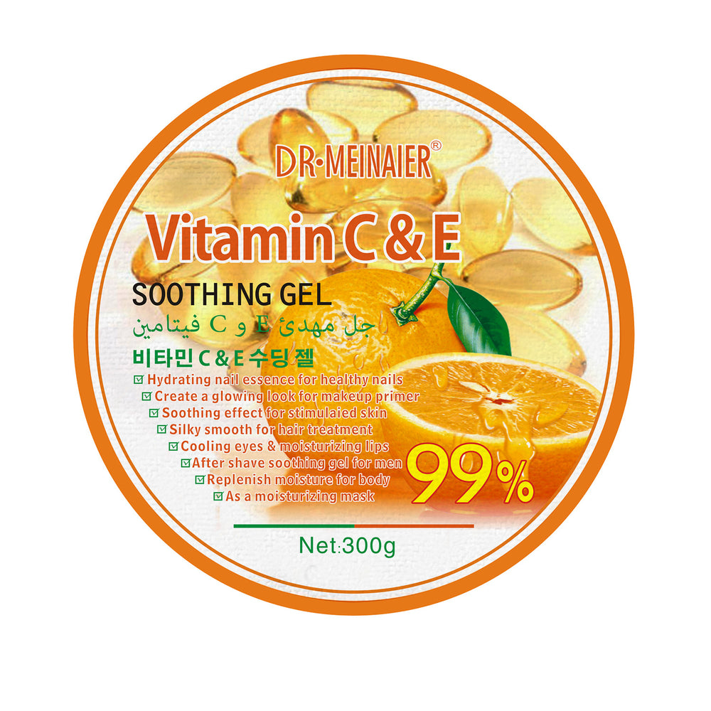 Factory direct 300g hydrating aloe vera gel moisturizing sleeping mask repair gel - hot selling cross-border export wholesale