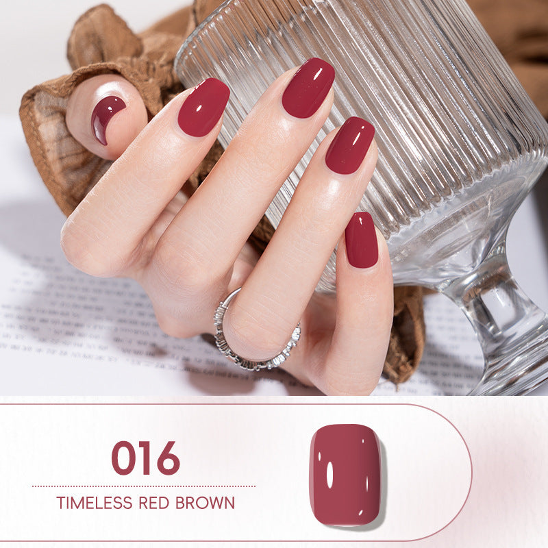 Kudan pure english cross-border special water-based nail polish no baking long-lasting quick-drying peelable 10ml polish