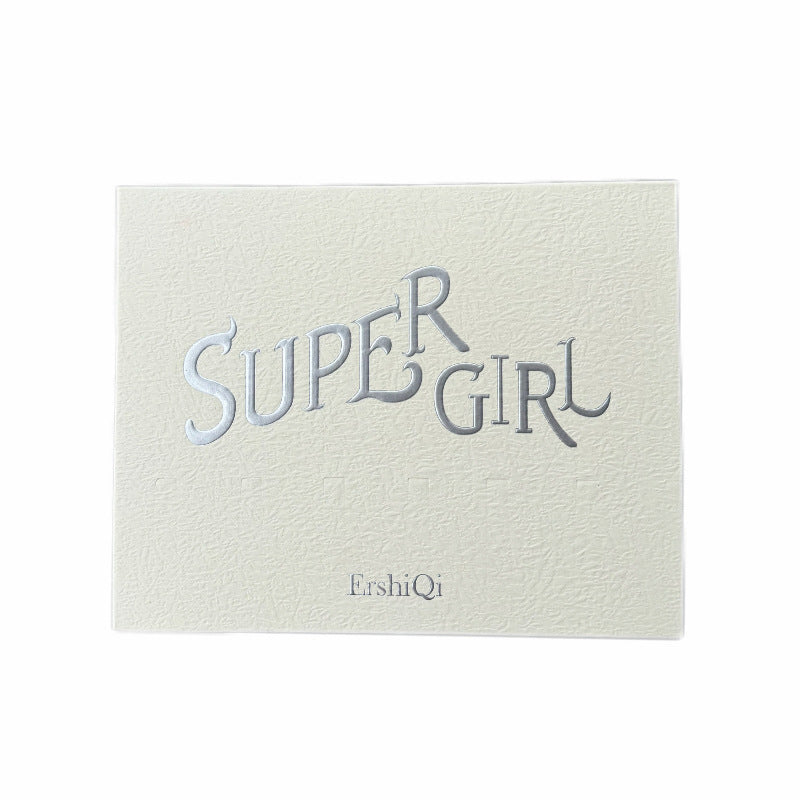 Ershiqi twenty-six color super girl eye shadow palette pearlescent matte brightening highlight blush contouring eye shadow all-in-one palette
