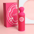 Gissah pink gift box cross-border hot seller 200ml middle eastern arabian perfume long-lasting women's dubai wholesale