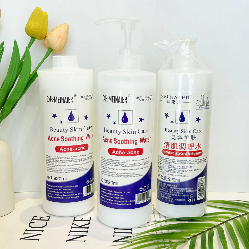 acne clearing and purifying toner, acne treatment astringent, oil control soothing and hydrating essence toner - wholesale for export