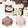 facial and body exfoliating gel, gentle and moisturizing, removes dead skin, deeply cleans pores, and treats body chicken skin