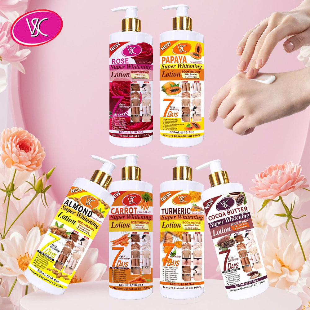 facial and body lotion moisturizing milk delicate massage milk 500ml foreign trade wholesale