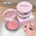 Makeup kakashow tipsy baking baked blush pearlescent fine shimmer korean style atmosphere to enhance complexion whitening rouge