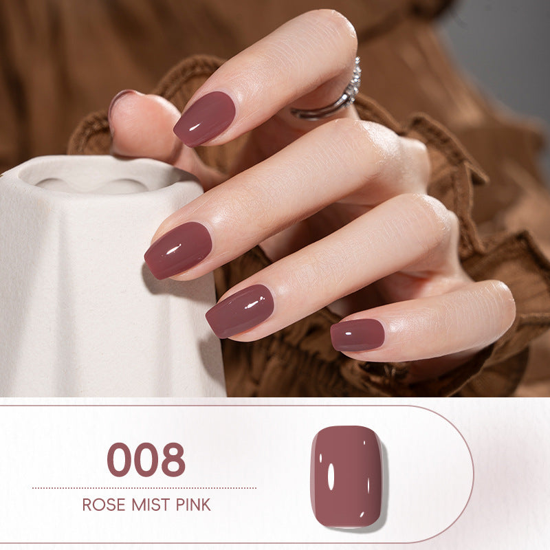 Kudan pure english cross-border special water-based nail polish no baking long-lasting quick-drying peelable 10ml polish