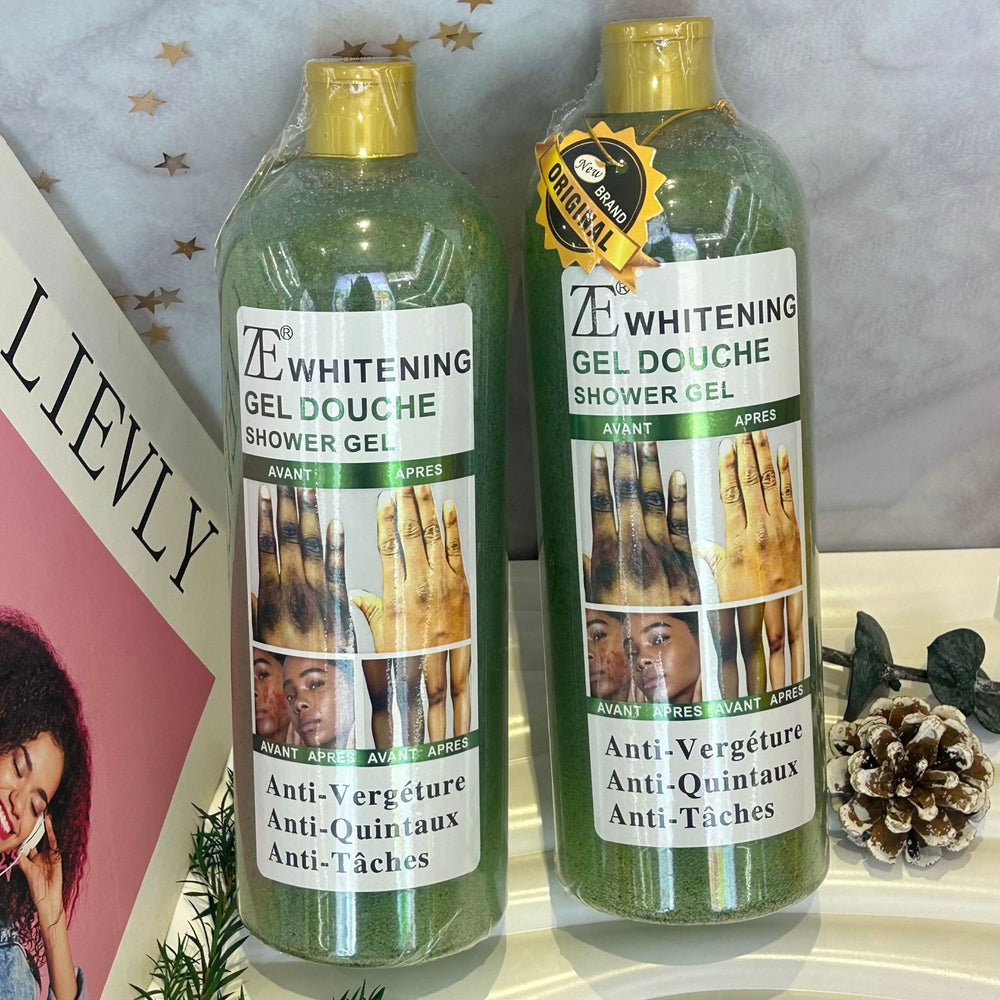 black joint scrub shower gel - rich lather, moisturizing, deep cleansing body wash - wholesale for export