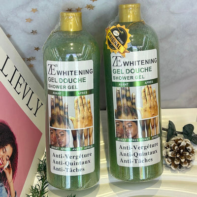 black joint scrub shower gel - rich lather, moisturizing, deep cleansing body wash - wholesale for export