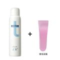 Hair removal mousse + scraper