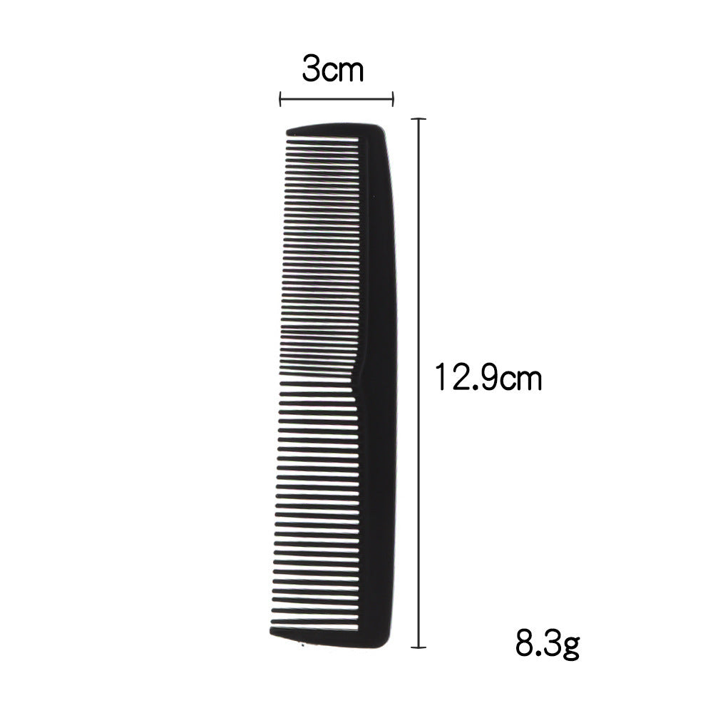 Hairdressing comb cross-border various combs barber shop special comb pointed tail dual-purpose oil head comb can be printed with logo and fixed color
