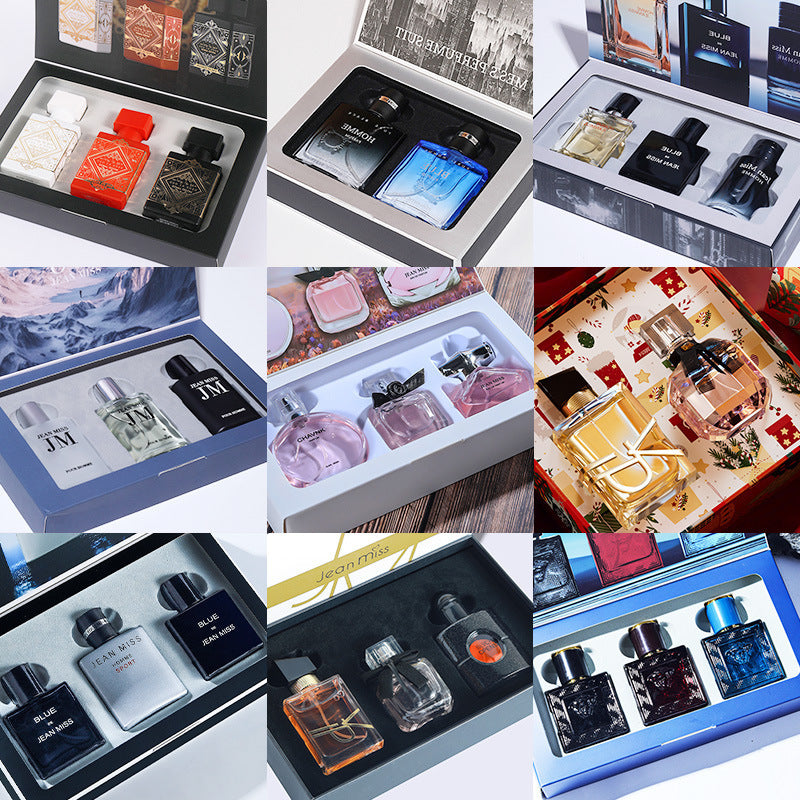 Xiaocheng yixiang men's perfume suit encounter blue cologne perfume men classy sense vietnamese women's perfume factory