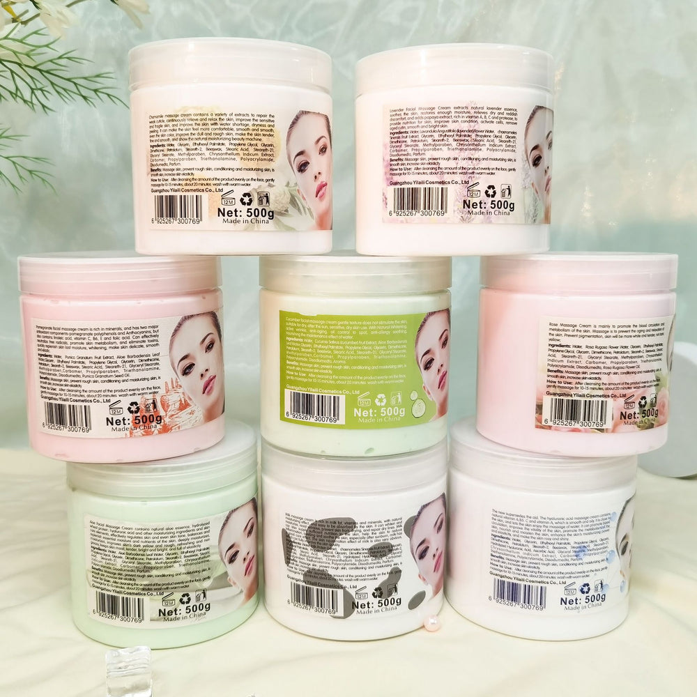 foreign trade yan na beauty repair nourishing massage cream firming skin brightening cream beauty salon wholesale price