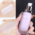 Novo silky smooth hydrating & correcting primer - perfect for dry skin, creamy complexions, oil control, moisturizing, concealing, and brightening - makeup base