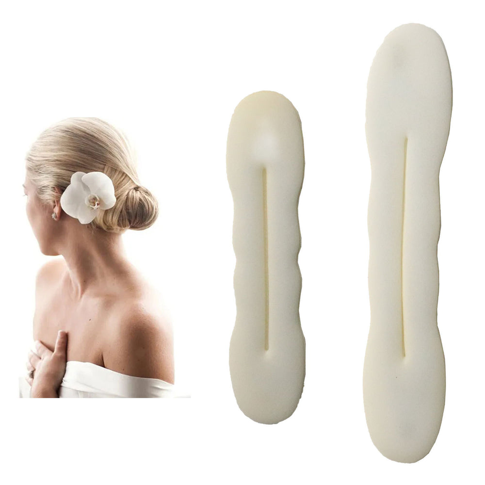 Hair accessories hair braider thickened sponge hair curler hair accessories snap ring ball head styling rubber band