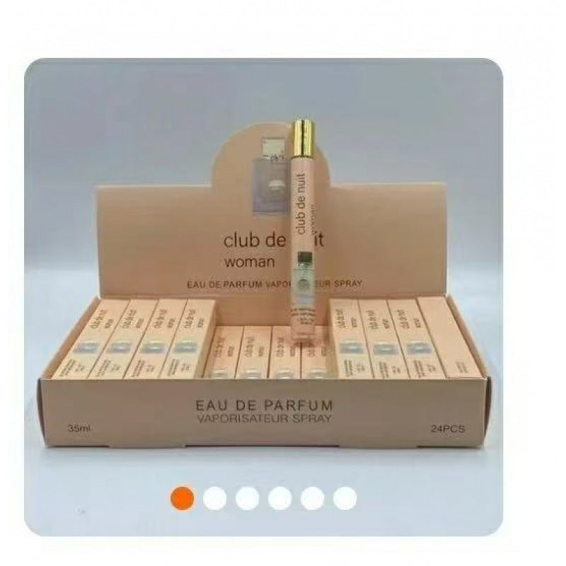 Bestselling 35ml sample perfume - trendy women's fragrance, long-lasting, light floral scent, cross-border e-commerce perfume sample