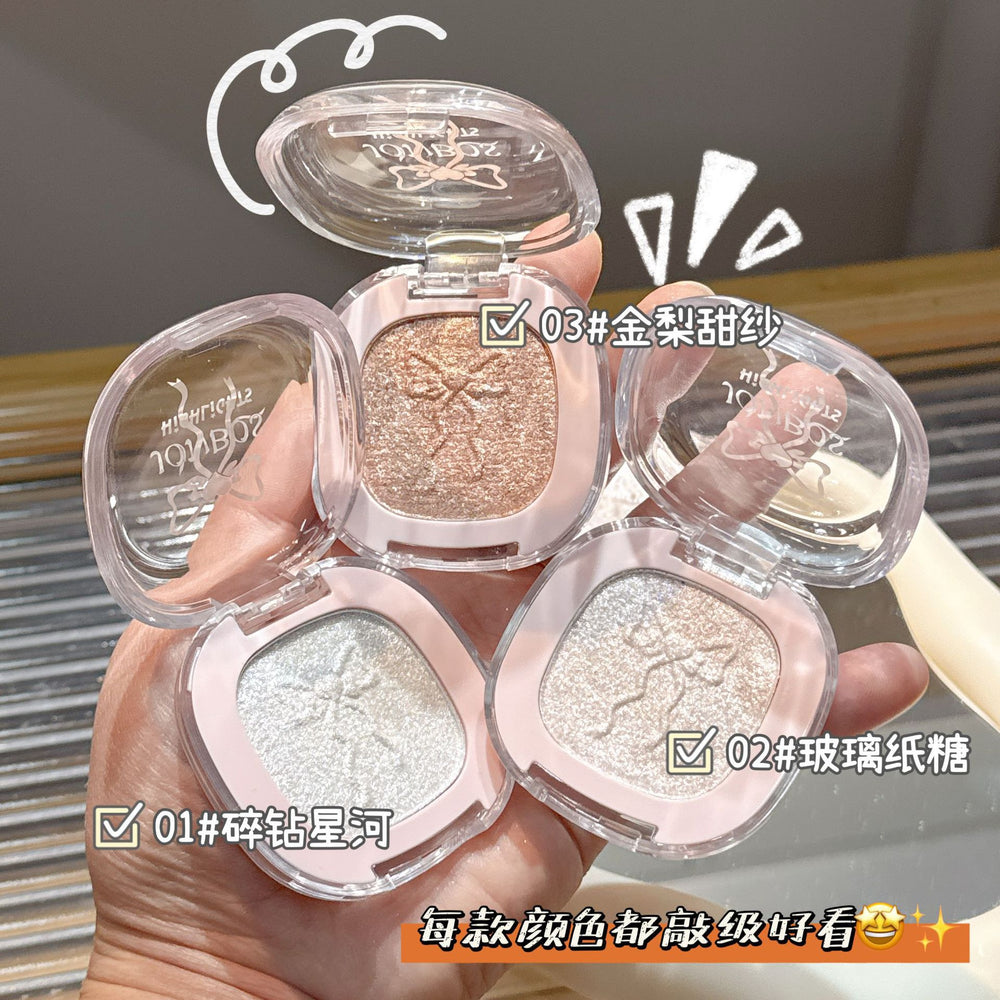 Jonbos dream painting stereo highlight powder watery skin explosive fine shimmer facial brightening potato puree highlight cream