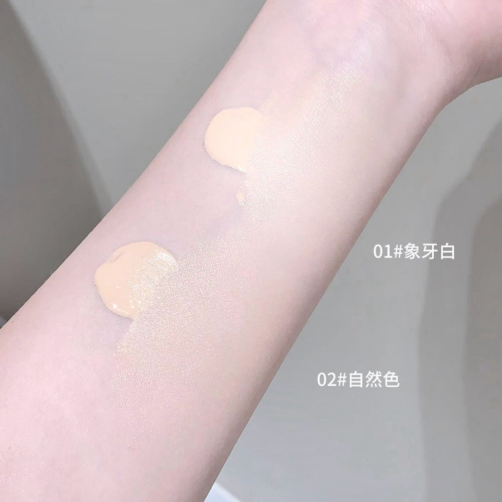 Makeup kakashow soft light liquid foundation water-glossy creamy skin concealer oil control waterproof anti-sweat non-removing makeup foundation cream