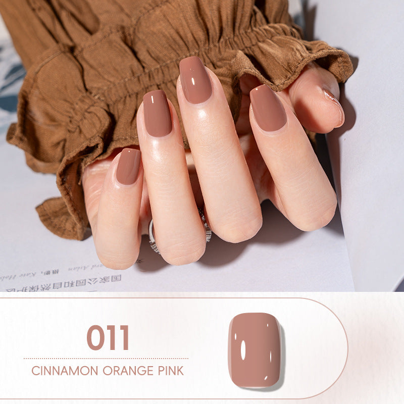 Kudan pure english cross-border special water-based nail polish no baking long-lasting quick-drying peelable 10ml polish