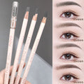 Novo fine-tip microblade brow pencil - hard core, waterproof, smudge-proof, beginner-friendly, natural hair-like definition, wild brow look